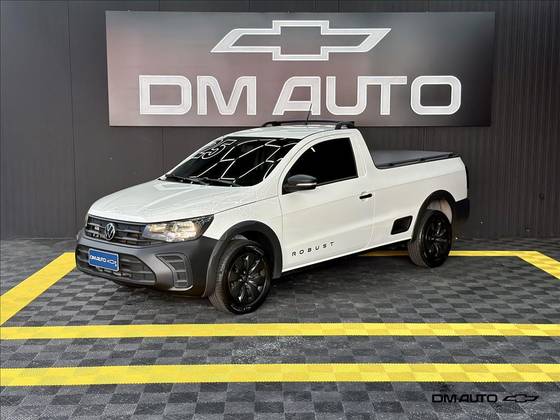 VOLKSWAGEN SAVEIRO 1.6 MSI ROBUST CD 16V FLEX 2P MANUAL